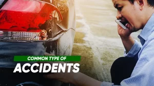 Common type of accidents