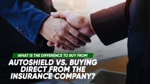 What is the difference to buy from Autoshield vs. buying direct from the Insurance Company?