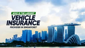 Who is the largest Vehicle Insurance Provider in Singapore?