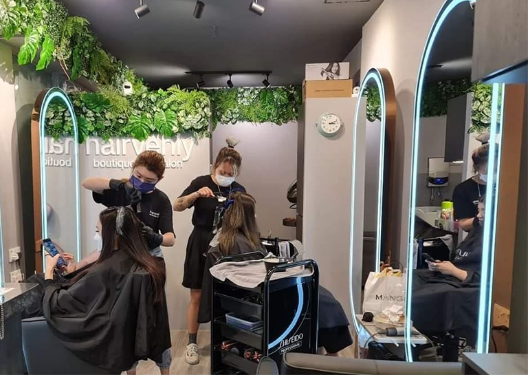 Boutique Hair Salon